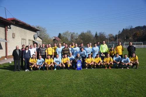 Druhý futbalový zápas starých pánov 2019