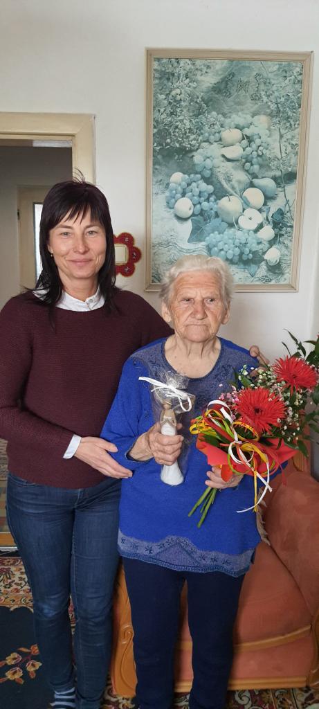 90 - ročná jubilantka 1