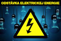 Prerušenie distribúcie el. energie v obci - časti obce U Skorky, U Jurištov a časť RD U Cyprichov 1