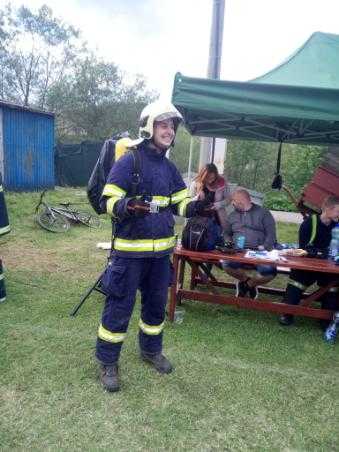 Svrčinovský železný hasič
