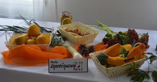 Výstava ovocia, zeleniny a kvetín