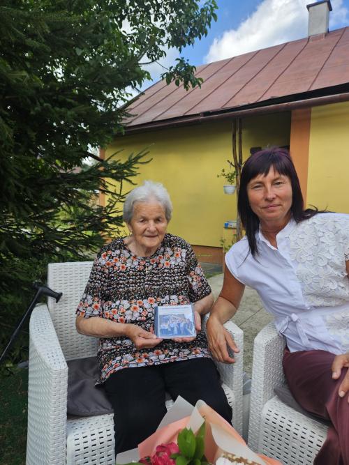 90-ročná jubilantka