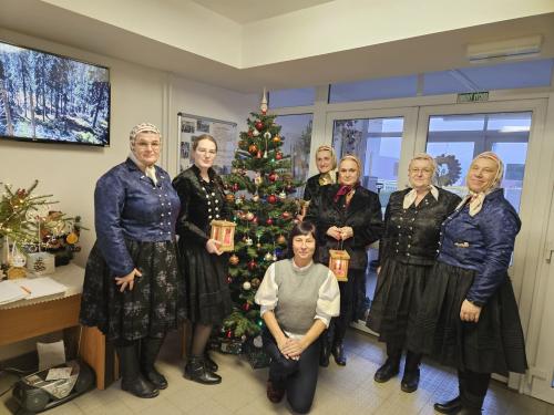 Návšteva starkých v DSS