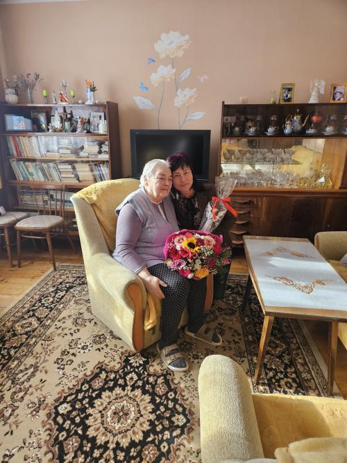 90-ročná jubilantka