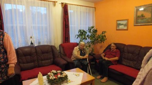 Mikulášska návšteva v&nbsp;domovoch dôchodcov /2014/ - 47