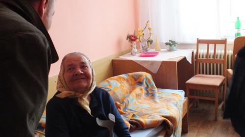 Mikulášska návšteva v&nbsp;domovoch dôchodcov /2013/ - 5