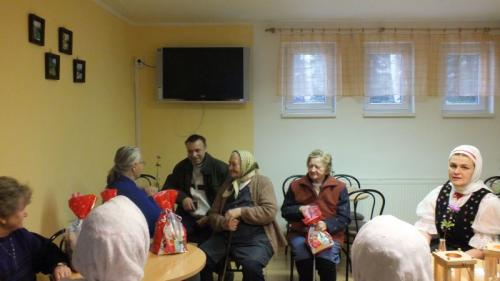 Mikulášska návšteva v&nbsp;domovoch dôchodcov /2013/ - 32