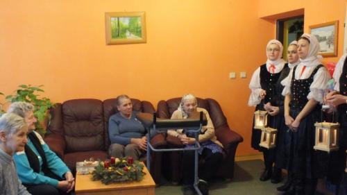 Mikulášska návšteva v&nbsp;domovoch dôchodcov /2013/ - 35