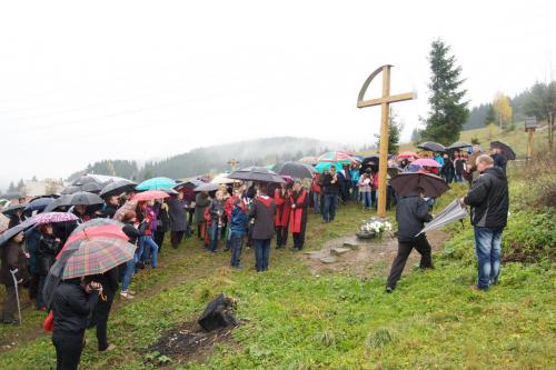 "Vysviacka krížovej cesty"