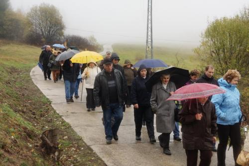 "Vysviacka krížovej cesty"