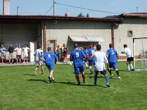 Osadový Turnaj o&nbsp;pohár Starostu obce Svrčinovec - 30.6. 2012&nbsp;- 5