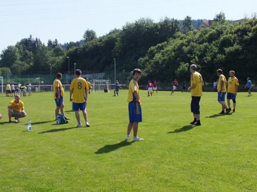 Osadový Turnaj o&nbsp;pohár Starostu obce Svrčinovec - 30.6. 2012&nbsp;- 10