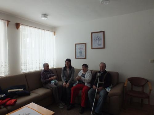 Návšteva v domovoch dôchodcov