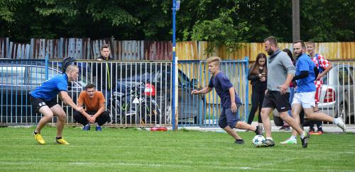 Osadový turnaj vo futbale "O pohár starostky obce"