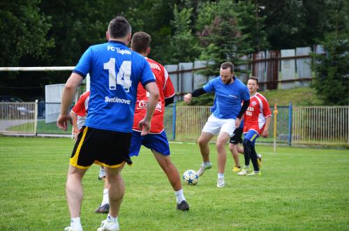 Osadový turnaj vo futbale "O pohár starostky obce"