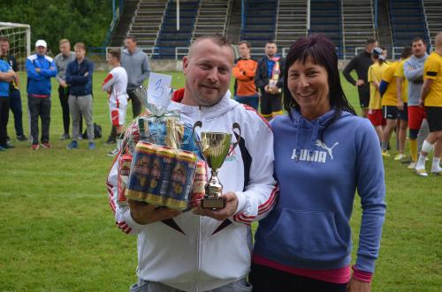 Osadový turnaj vo futbale "O pohár starostky obce"